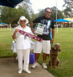 Click to Enlarge - 1st Place: CH ALZWECK BALARDRIGBYROOK CD NRD